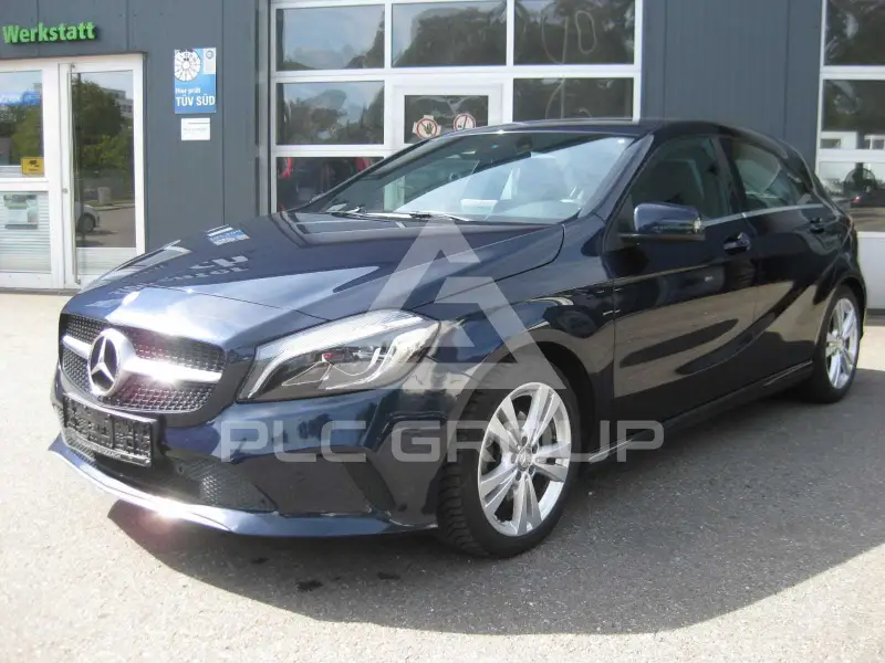 2017 Mercedes Benz A 200