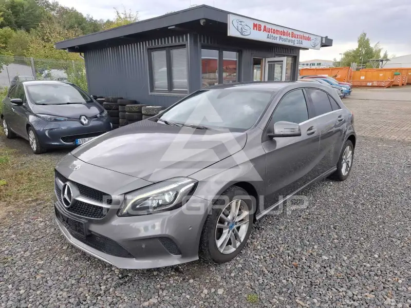 2017 Mercedes Benz A 200
