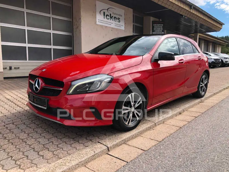 2017 Mercedes Benz A 200