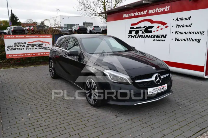 2017 Mercedes Benz A 200