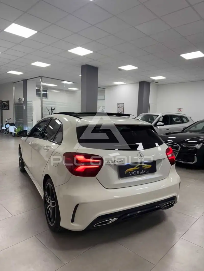 2017 Mercedes Benz A 200