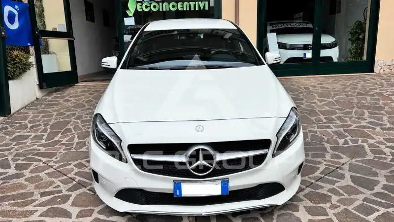 2017 Mercedes Benz A 200