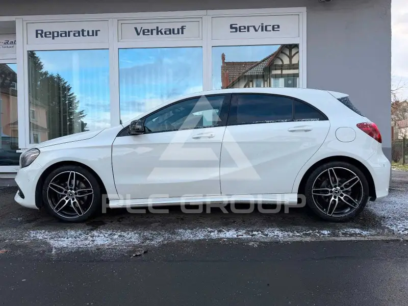 2017 Mercedes Benz A 200