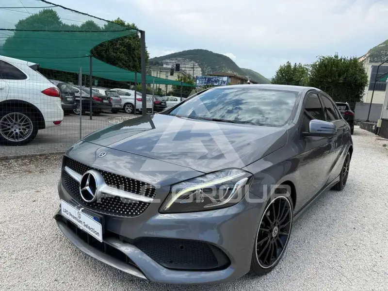 2017 Mercedes Benz A 200