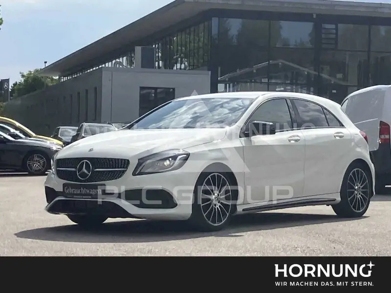 2017 Mercedes Benz A 200