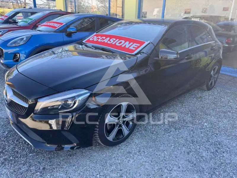 2017 Mercedes Benz A 200
