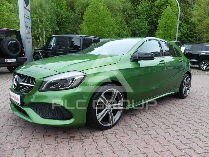 2017 Mercedes Benz A 200