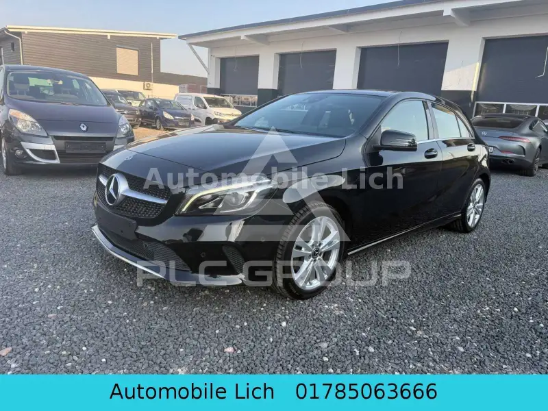 2017 Mercedes Benz A 200