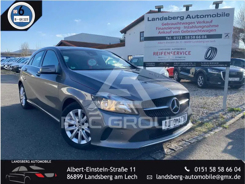 2017 Mercedes Benz A 200