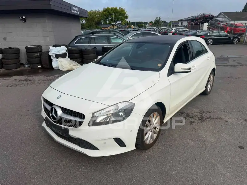 2017 Mercedes Benz A 200
