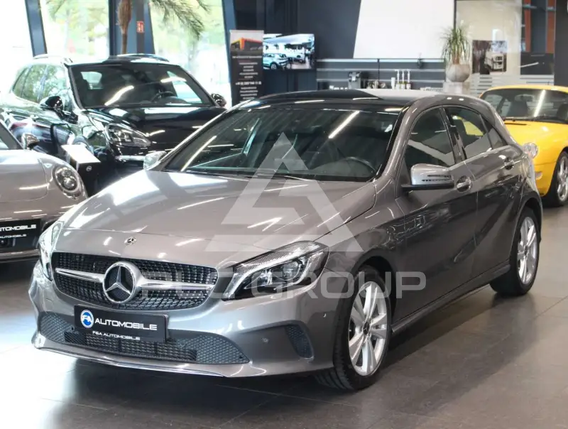 2017 Mercedes Benz A 200