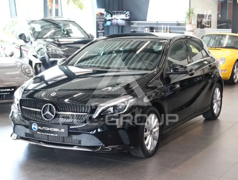 2017 Mercedes Benz A 200