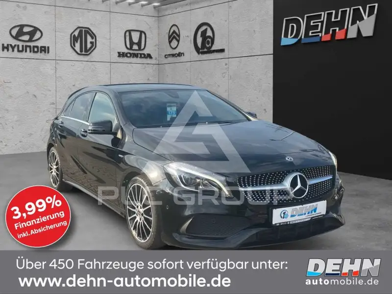 2017 Mercedes Benz A 200