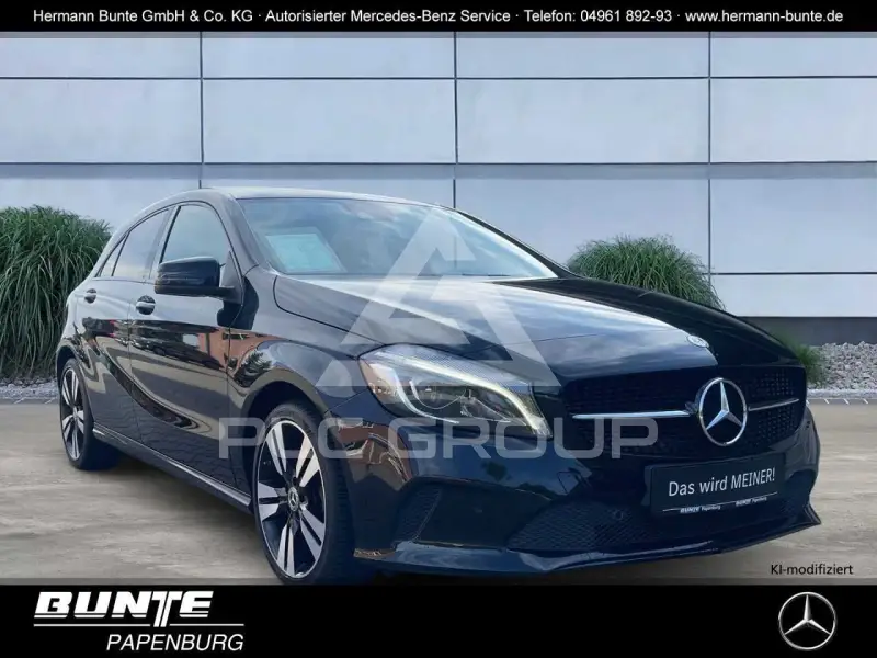 2017 Mercedes Benz A 200