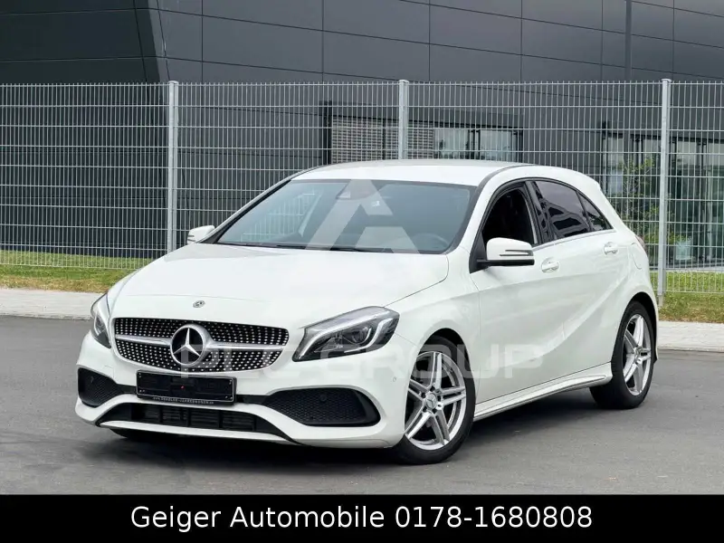 2017 Mercedes Benz A 200