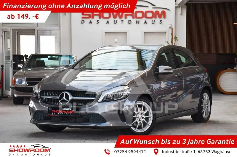 2017 Mercedes Benz A 200