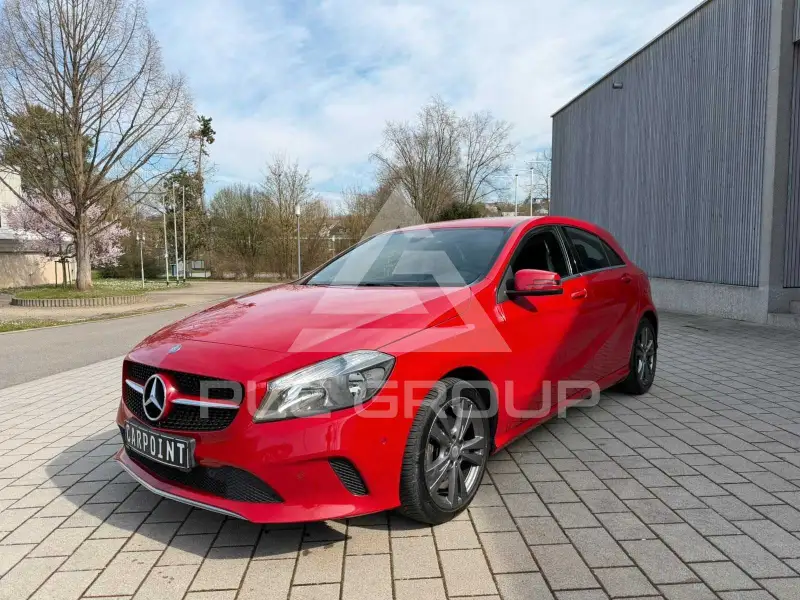 2017 Mercedes Benz A 200