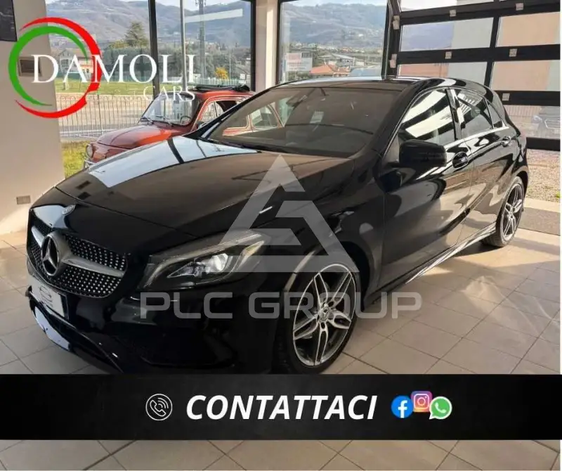 2017 Mercedes Benz A 200