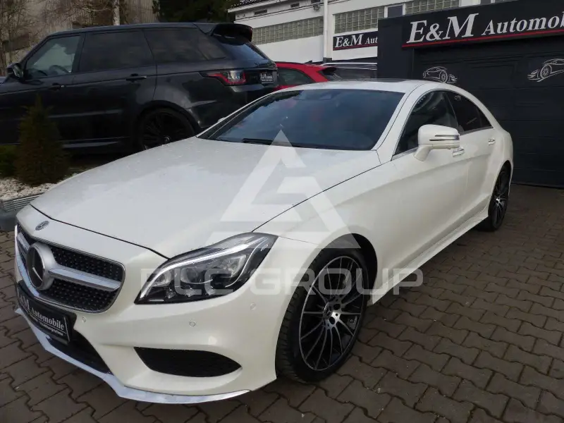 2017 Mercedes Benz CLS 350