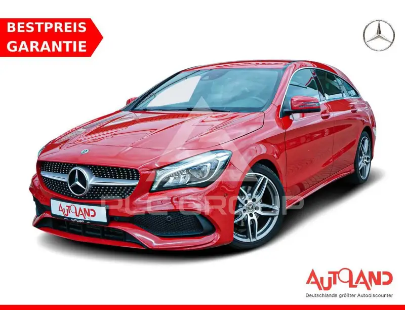 2017 Mercedes Benz CLA 200