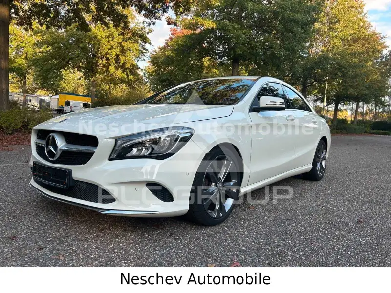 2017 Mercedes Benz CLA 200
