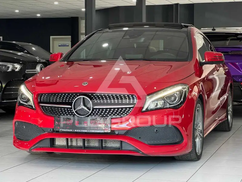 2017 Mercedes Benz CLA 200