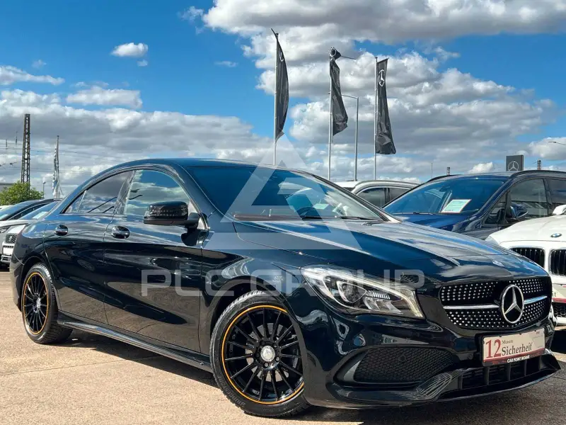 2017 Mercedes Benz CLA 200