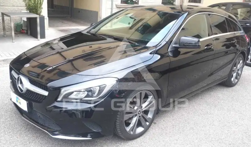 2017 Mercedes Benz CLA 200