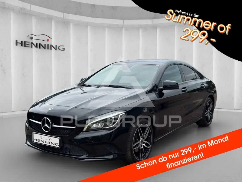 2017 Mercedes Benz CLA 200