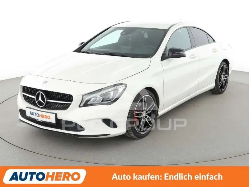 2017 Mercedes Benz CLA 200