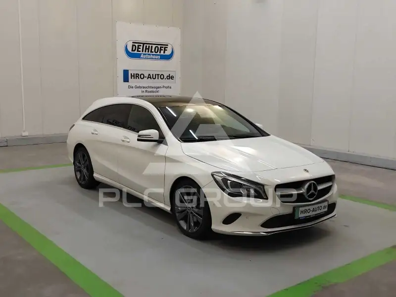 2017 Mercedes Benz CLA 200