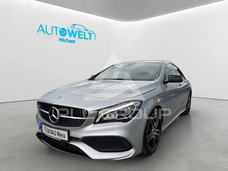2017 Mercedes Benz CLA 200