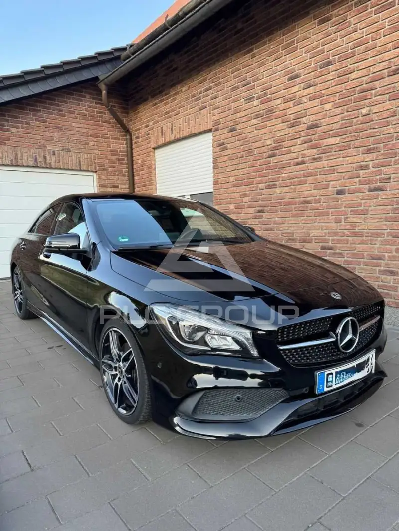2017 Mercedes Benz CLA 200