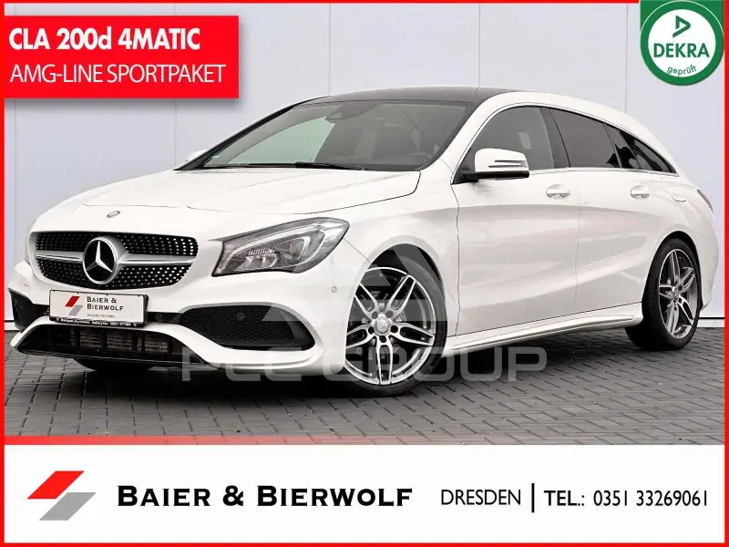 2017 Mercedes Benz CLA 200