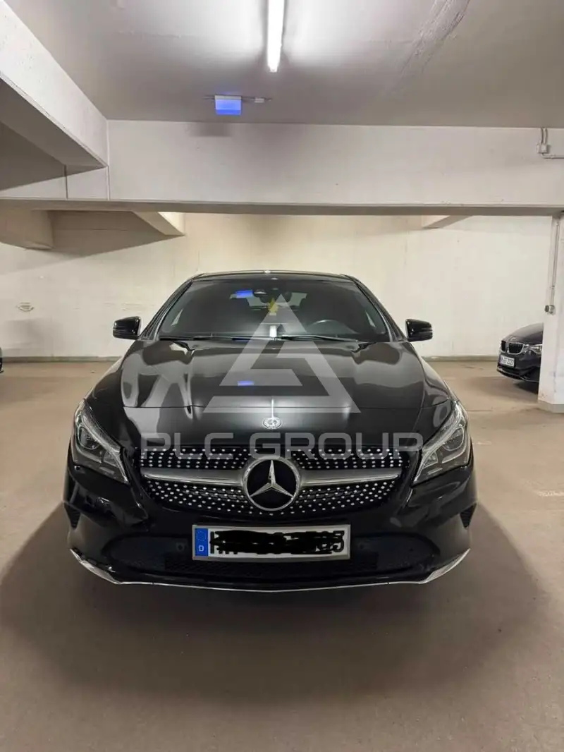 2017 Mercedes Benz CLA 200