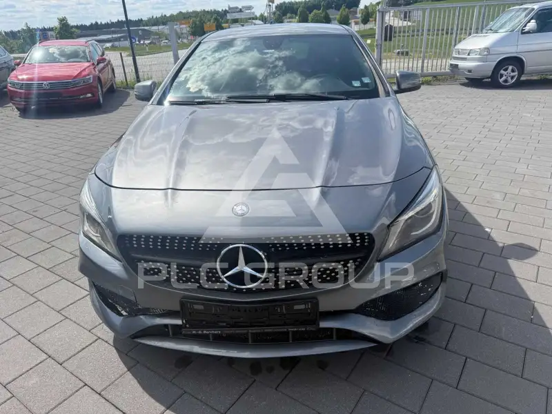 2017 Mercedes Benz CLA 200