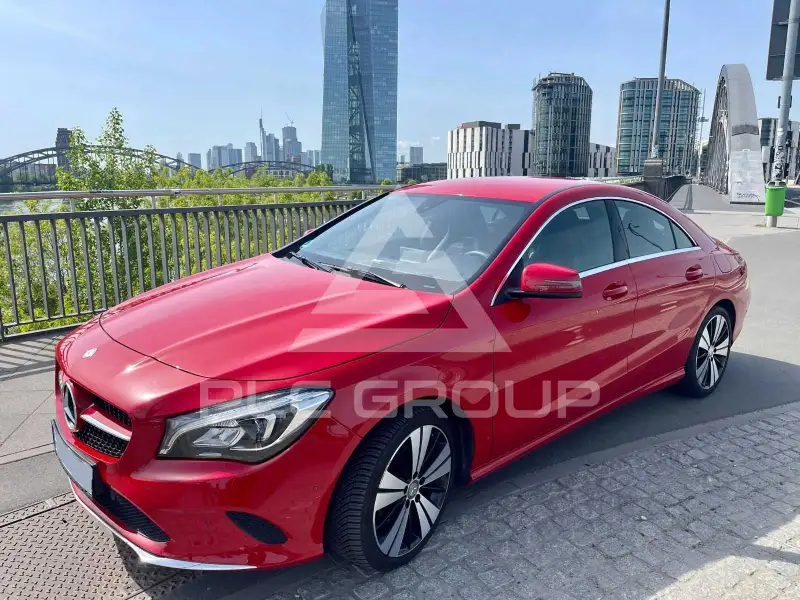 2017 Mercedes Benz CLA 200
