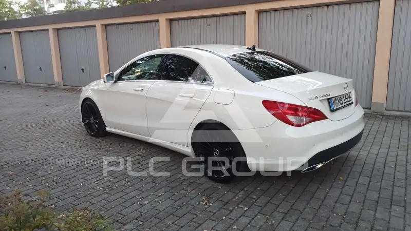 2017 Mercedes Benz CLA 200