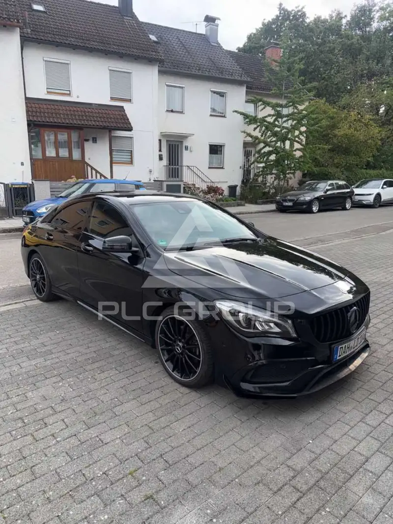 2017 Mercedes Benz CLA 200