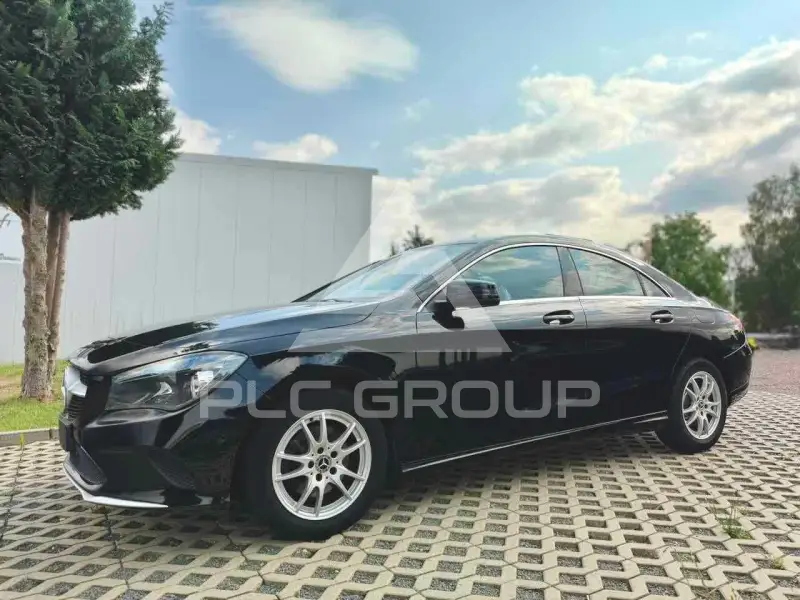 2017 Mercedes Benz CLA 200