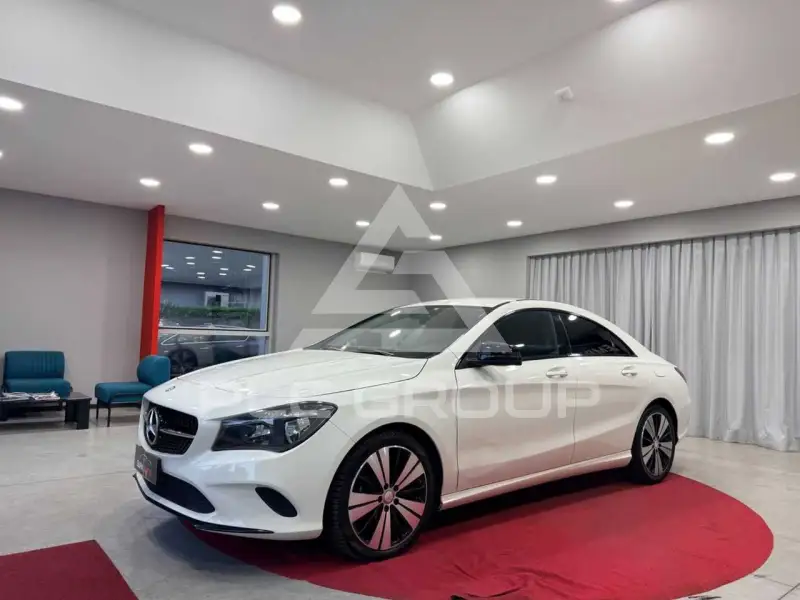 2017 Mercedes Benz CLA 200