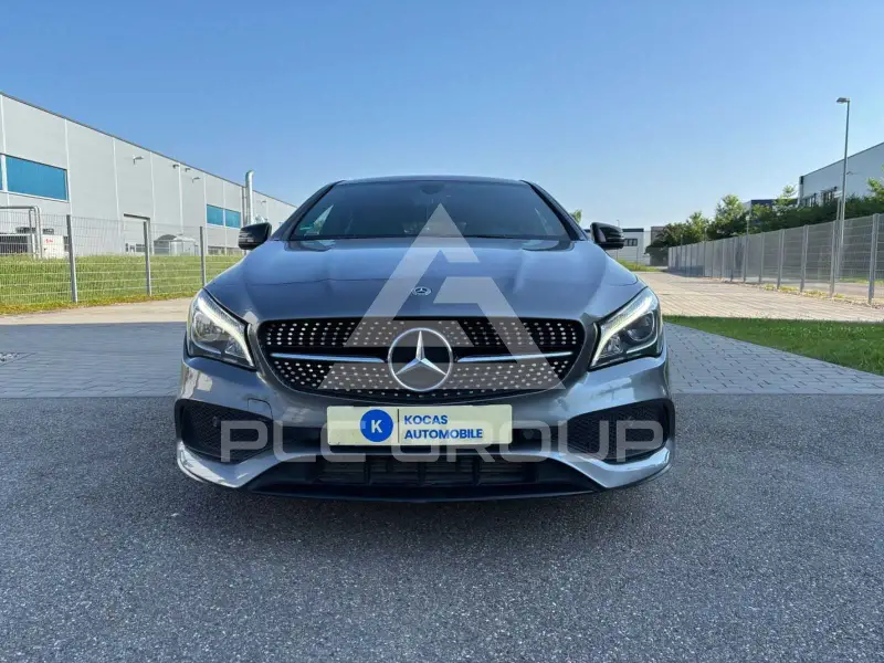 2017 Mercedes Benz CLA 200