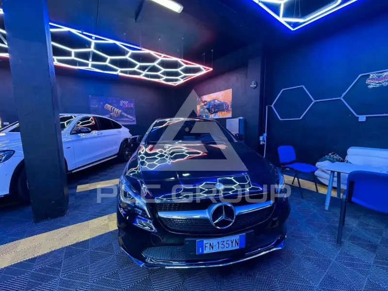 2017 Mercedes Benz CLA 200