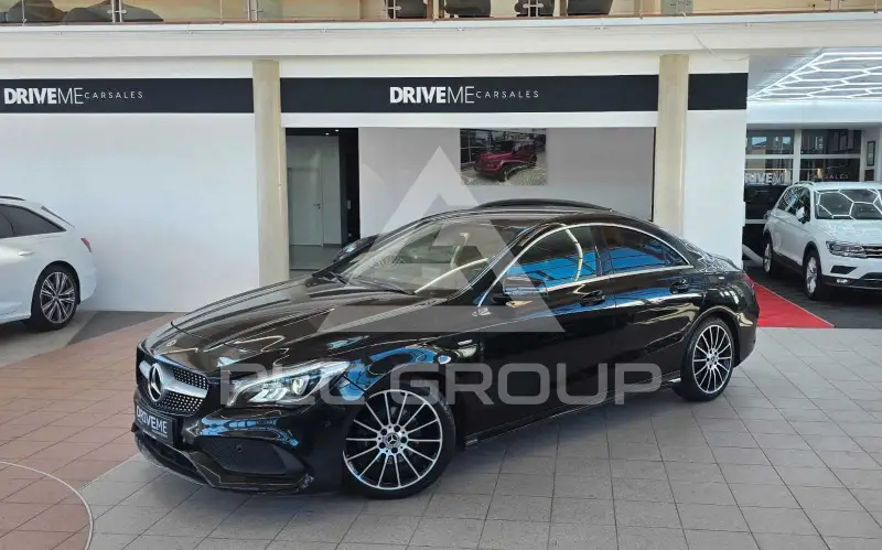 2017 Mercedes Benz CLA 200