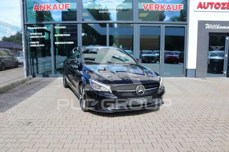 2017 Mercedes Benz CLA 200