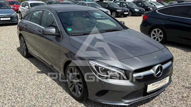 2017 Mercedes Benz CLA 200