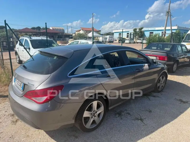 2017 Mercedes Benz CLA 200