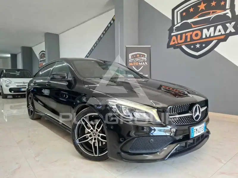 2017 Mercedes Benz CLA 200