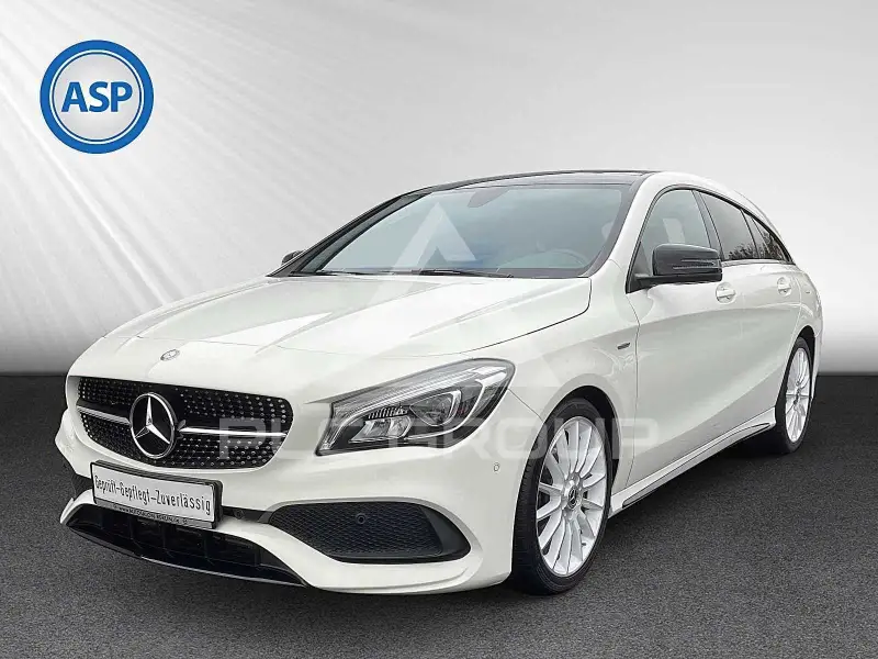 2017 Mercedes Benz CLA 200
