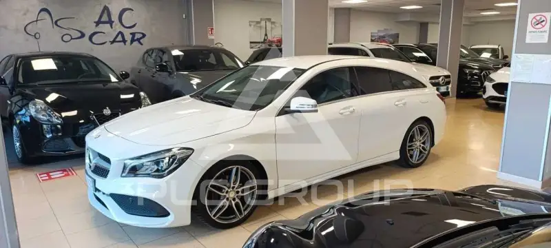 2017 Mercedes Benz CLA 200